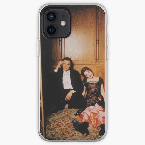 aesthetic rose and jack titanic iPhone Soft Case