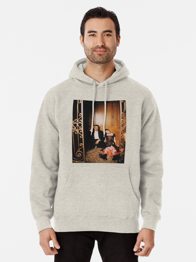 aesthetic rose hoodie