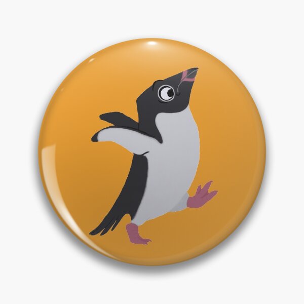 Item preview, running late penguin designed and sold by JuliaKerczaArt.