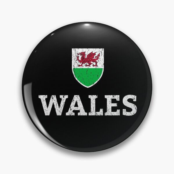 Item preview, Vintage Wales Red Dragon designed and sold by vladocar.