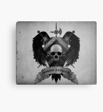 Winged Avengers Metal Print