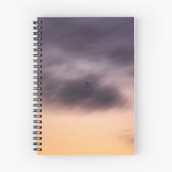 Item preview, Wild Geese purple cloud sunset 1 designed and sold by Jouko Lehto Photography.