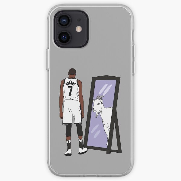 Kevin Durant Mirror GOAT (Nets) iPhone Soft Case