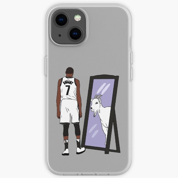 Kevin Durant Mirror GOAT (Nets) iPhone Soft Case