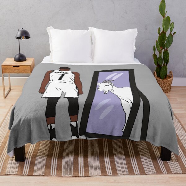 Item preview, Kevin Durant Mirror GOAT (Brooklyn) designed and sold by RatTrapTees.