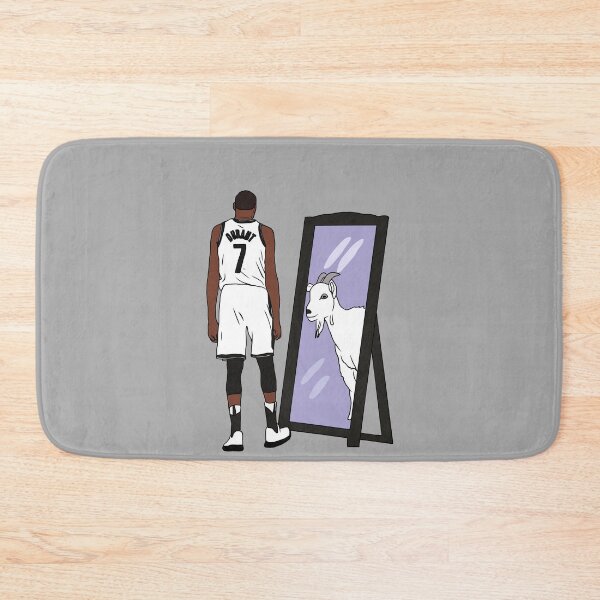 Item preview, Kevin Durant Mirror GOAT (Brooklyn) designed and sold by RatTrapTees.