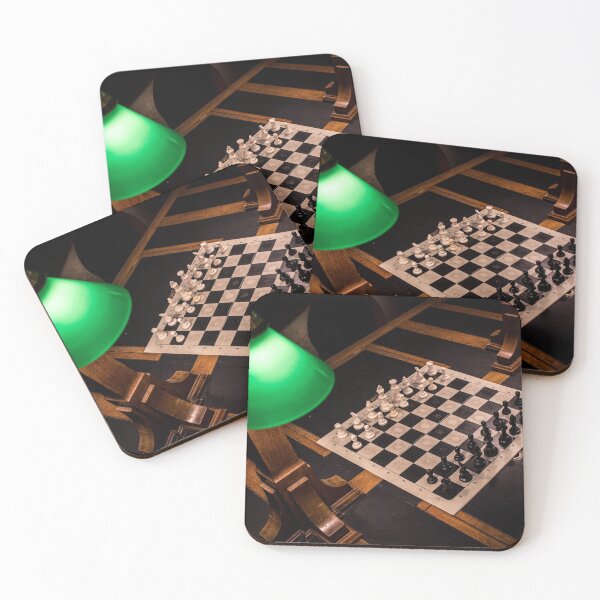 Item preview, Atmospheric chess design designed and sold by ArticaDesign.