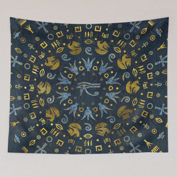 Item preview, Egyptian Eye of Horus - in circular pattern designed and sold by Nartissima.