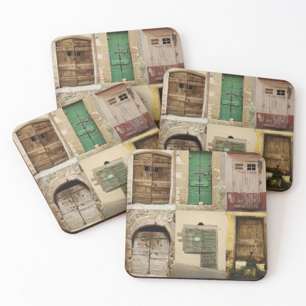 Item preview, Old Wooden Doors  designed and sold by jojobob.