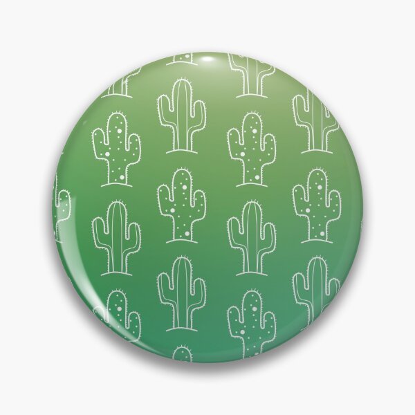 Item preview, Green Cactus Print designed and sold by Design Minds Boutique.