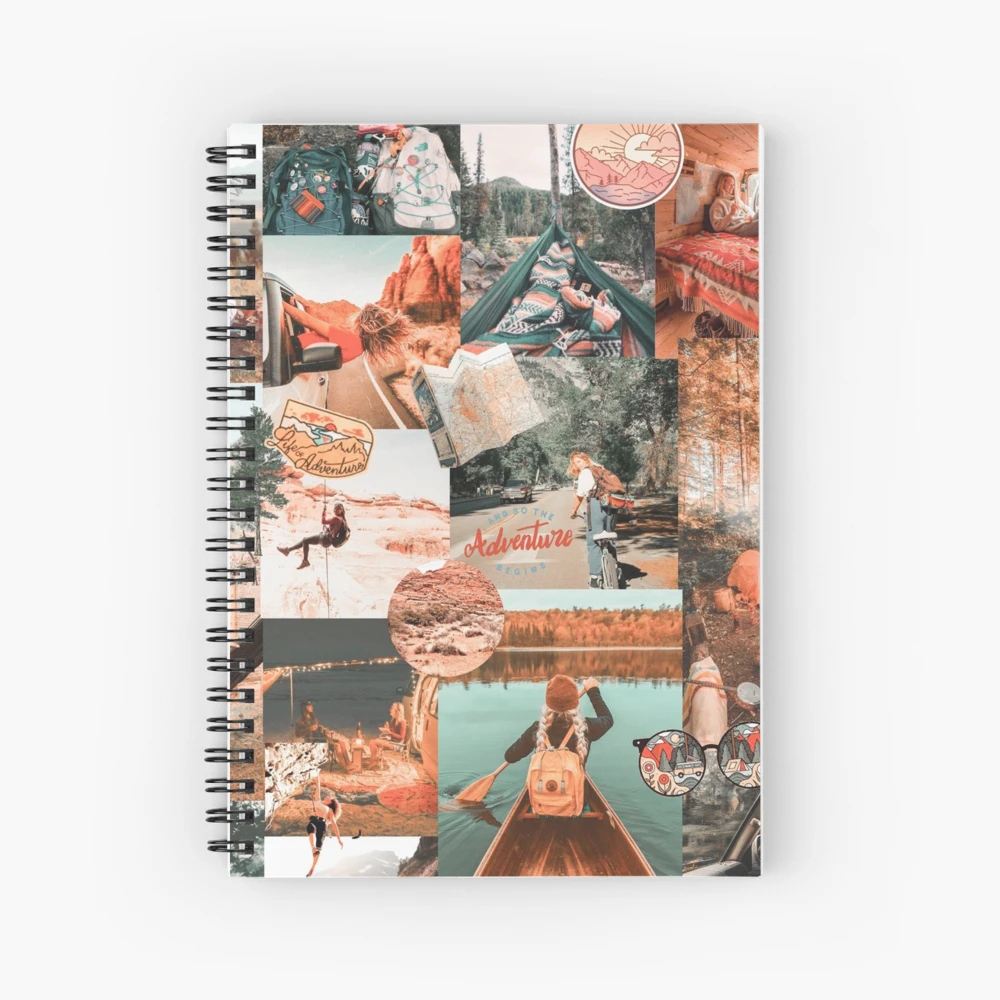 Granola Girl Mood Board iPhone Case for Sale by Xandra Jones