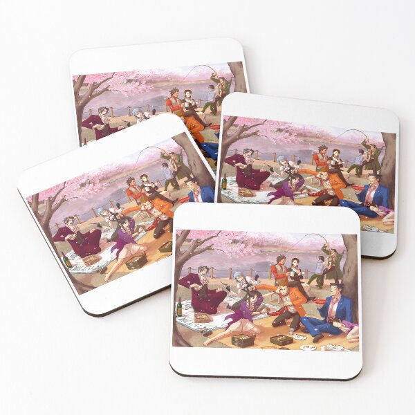Item preview, Ace Attorney Picnic designed and sold by rotom129.