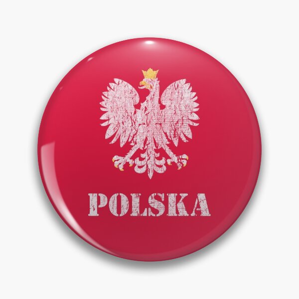 Item preview, Vintage Poland Polish Flag - Polish Eagle designed and sold by vladocar.