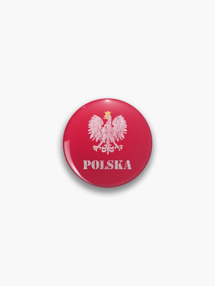 Badge Drapeau Pologne