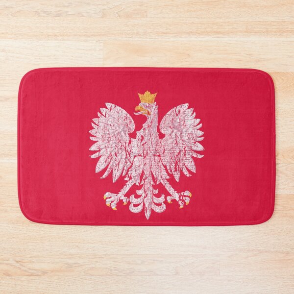 Item preview, Vintage Poland Polish Flag - Polish Eagle designed and sold by vladocar.
