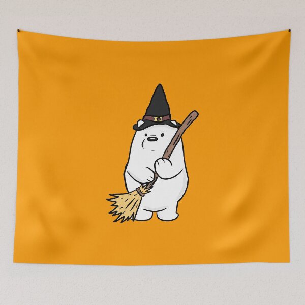 Item preview, Polar Bear Witch designed and sold by RoserinArt.