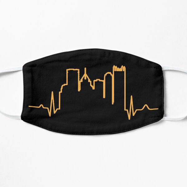 ITS A BURGH THING Flat Mask