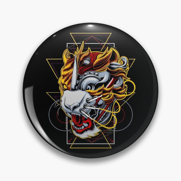 Item preview, Cyber Lion designed and sold by Arthur Wendler.
