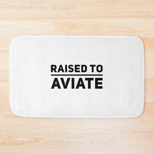 Item preview, Raised To Aviate designed and sold by HazardusAttitud.