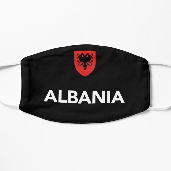  First Albanian Flag Albania Kuq e Zi Kosova Albania Shqipe Tote  Bag : Clothing, Shoes & Jewelry