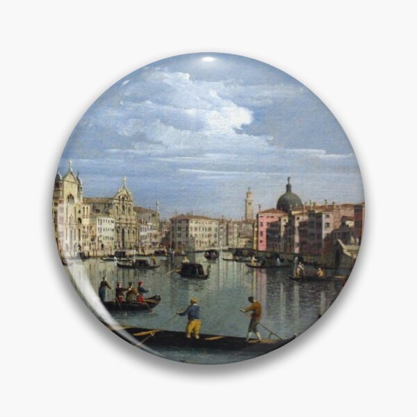 Item preview, Venice - The Grand Canal facing Santa Croce designed and sold by BritishYank.