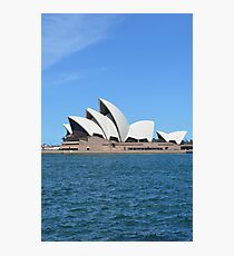 Sydney Opera House Blue Harbour III Photographic Print