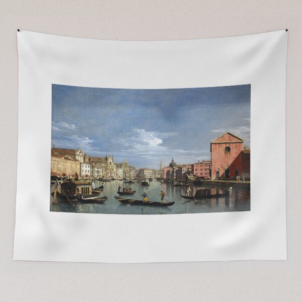 Item preview, Venice - The Grand Canal facing Santa Croce designed and sold by BritishYank.