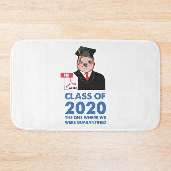 Item preview, Sloth Class of 2020 Graduation Day designed and sold by SuperrSunday.