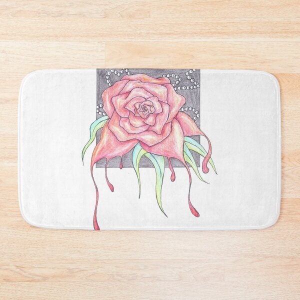 Item preview, Drip rose designed and sold by Perggals© - Stacey Turner.