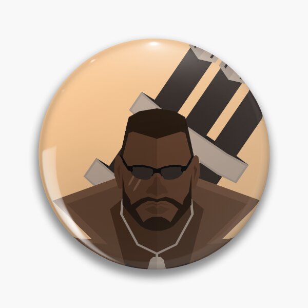 Item preview, Low Poly: Barret designed and sold by _ Megaflare.