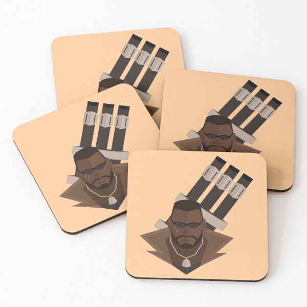 Item preview, Low Poly: Barret designed and sold by _ Megaflare.