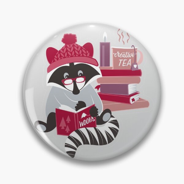 Item preview, Hygge raccoon designed and sold by SelmaCardoso.