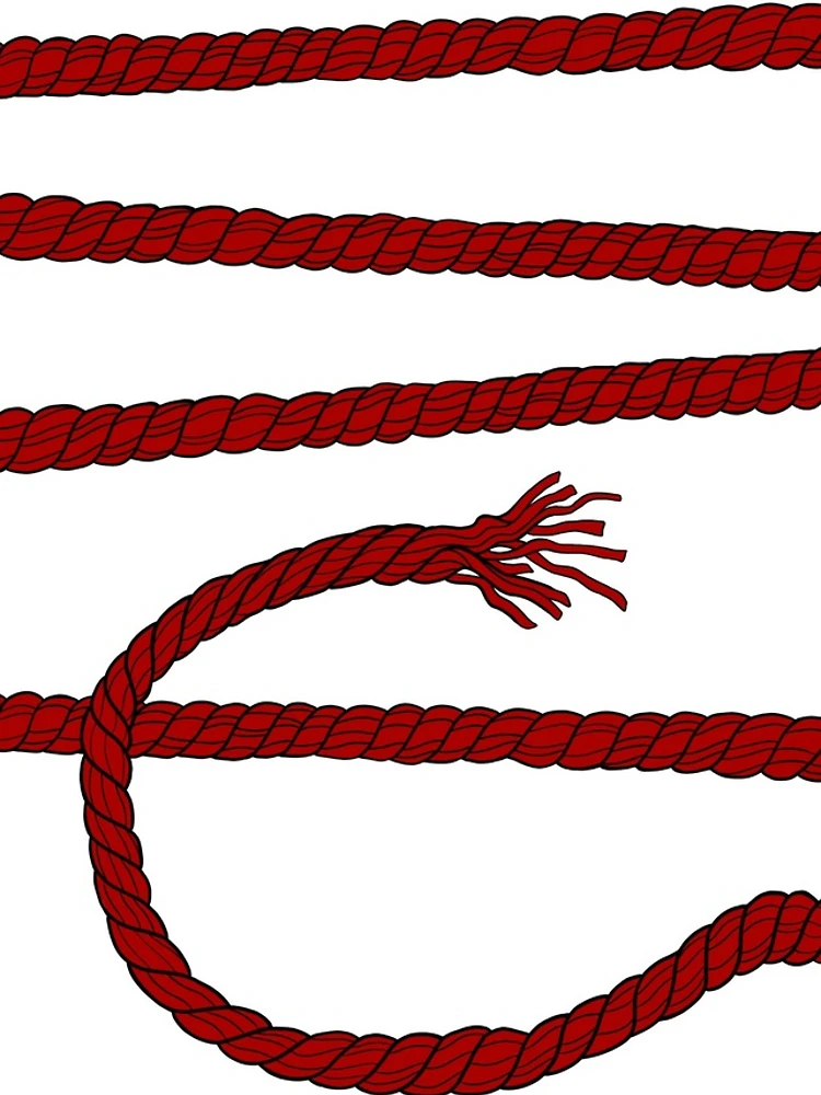 Thumbnail 4 of 4, Samsung Galaxy Phone Case, Red Ropes designed and sold by SomeSpaceCrafts.
