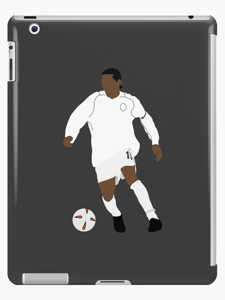 Jay Jay Okocha Bolton Football Ipad Case Skin By Bootandball Redbubble