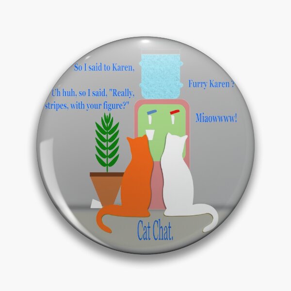 Item preview, Cat Chat designed and sold by jasperpuss.