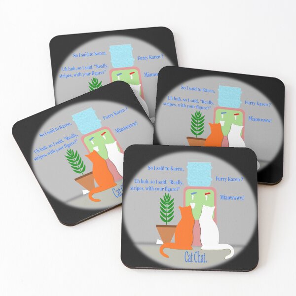 Item preview, Cat Chat designed and sold by jasperpuss.