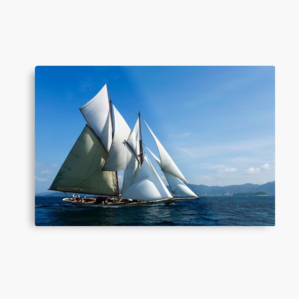 Item preview, Schooner Sailing Ship Luxury Yacht designed and sold by Kevin Miller Photography.