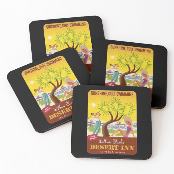 Item preview, Vintage Las Vegas Desert Inn Hotel & Casino designed and sold by Epitome Girl.