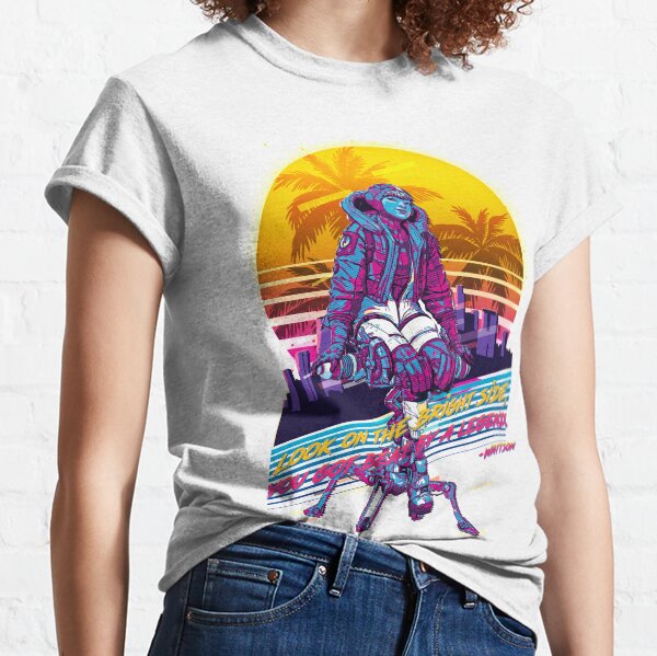 IT Professional 80's Synthwave Inspired Unisex T-Shirt