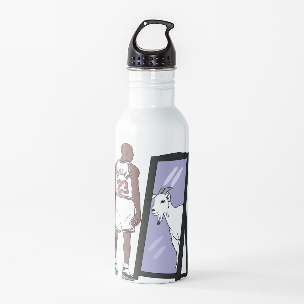 Michael Jordan Mirror GOAT Water Bottle