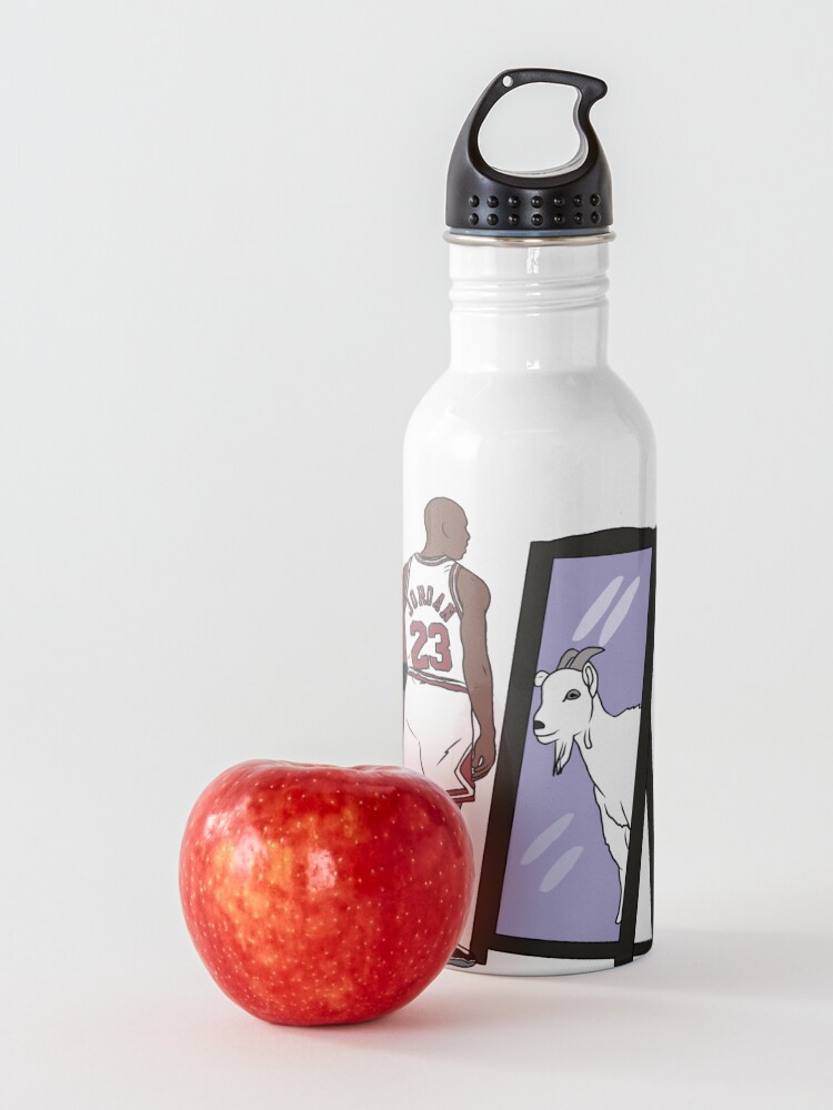 Alternate view of Michael Jordan Mirror GOAT Water Bottle