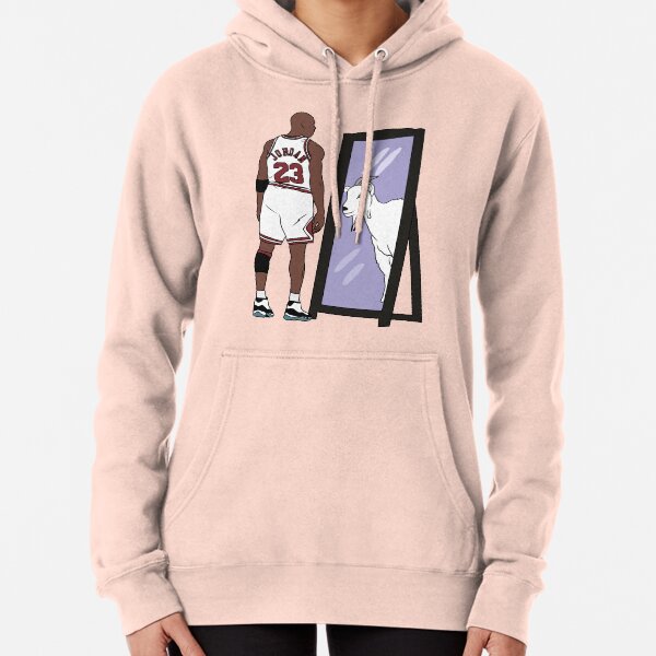 Michael Jordan Spiegel ZIEGE Hoodie