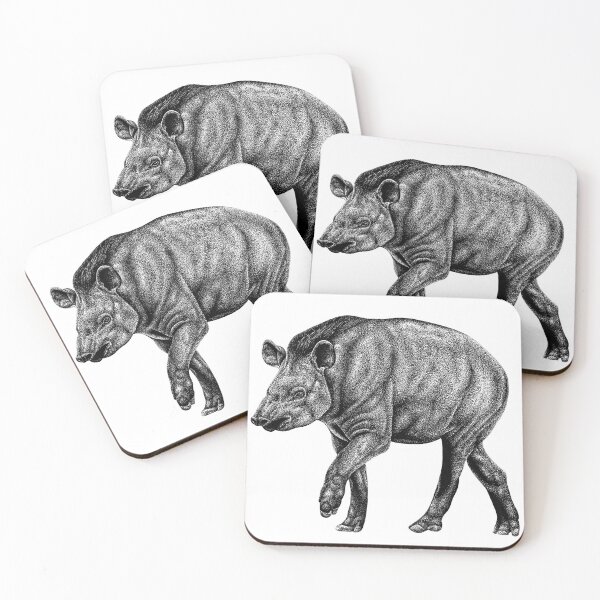 Item preview, Tapir sudamericano designed and sold by LorenDowding.