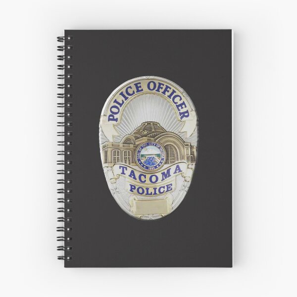 Item preview, Tacoma Police Department designed and sold by Lawrence Baird.
