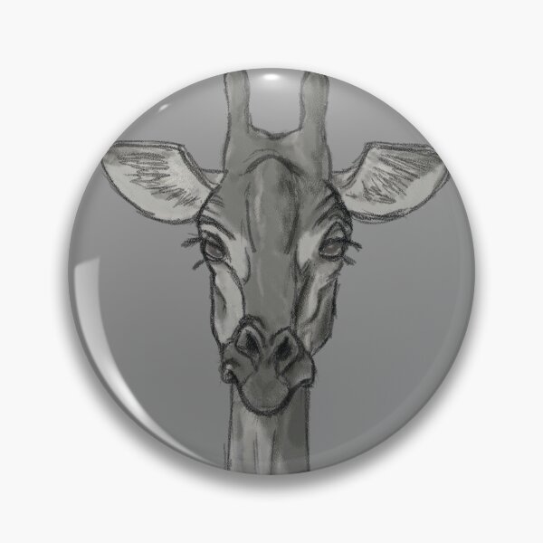 Item preview, not impressed giraffe designed and sold by JuliaKerczaArt.
