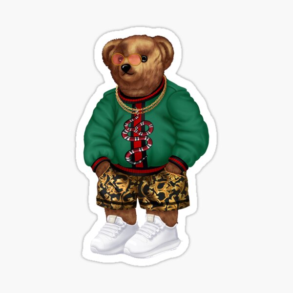 swag bear Sticker
