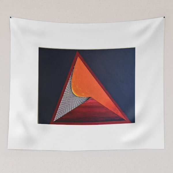Item preview, Triangle Web Sunrise designed and sold by Roger Fowler.