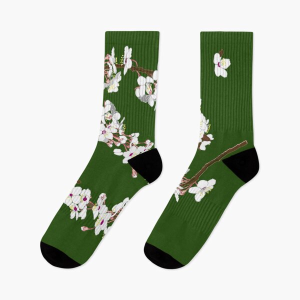 Item preview, Cherry Blossoms on Branch designed and sold by Emi Yañez.