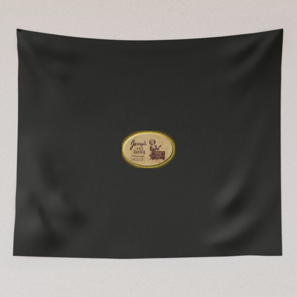 Item preview, Jerry's Barbecue designed and sold by Lawrence Baird.