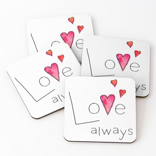 Item preview, Love Always designed and sold by monkeymade.